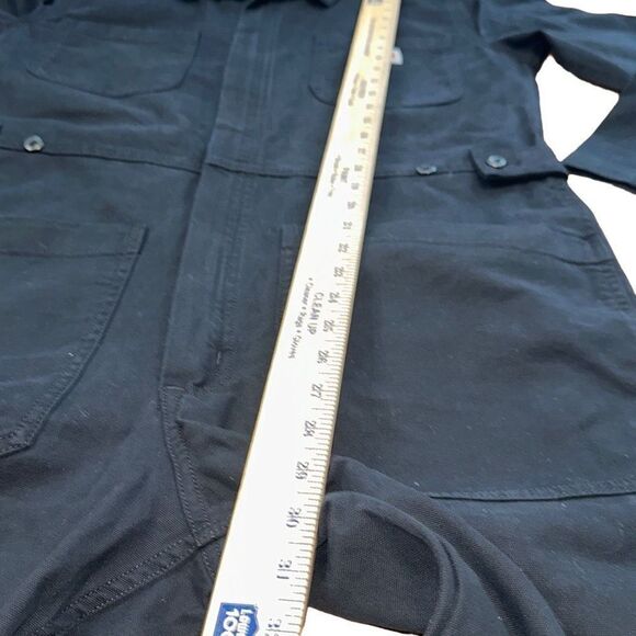 NWT Carhartt women’s Rugged-Flex Relaxed Fit Canvas Coverall sz M 8-10 BN5322-W - Picture 4 of 7